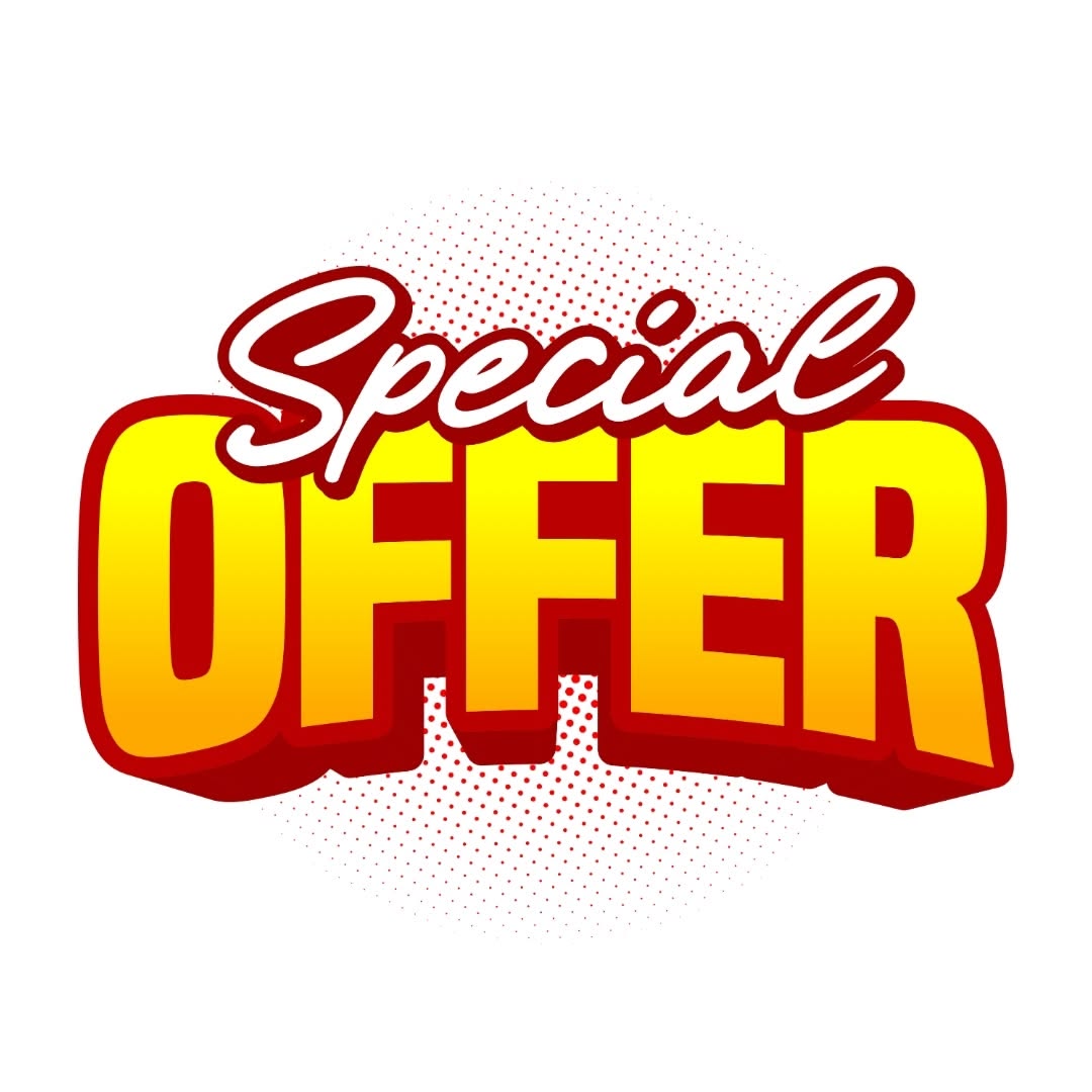Limited Time Offer