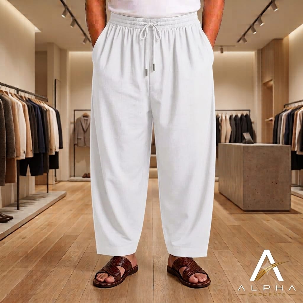 Alpha Sunnati Loose Fit Pajama – China Stretch সুন্নতি ঢোলা পায়জামা